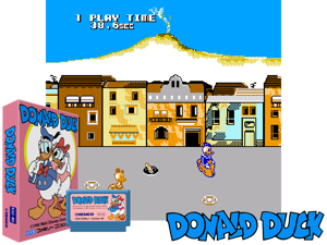 Donald Duck (J) Cover